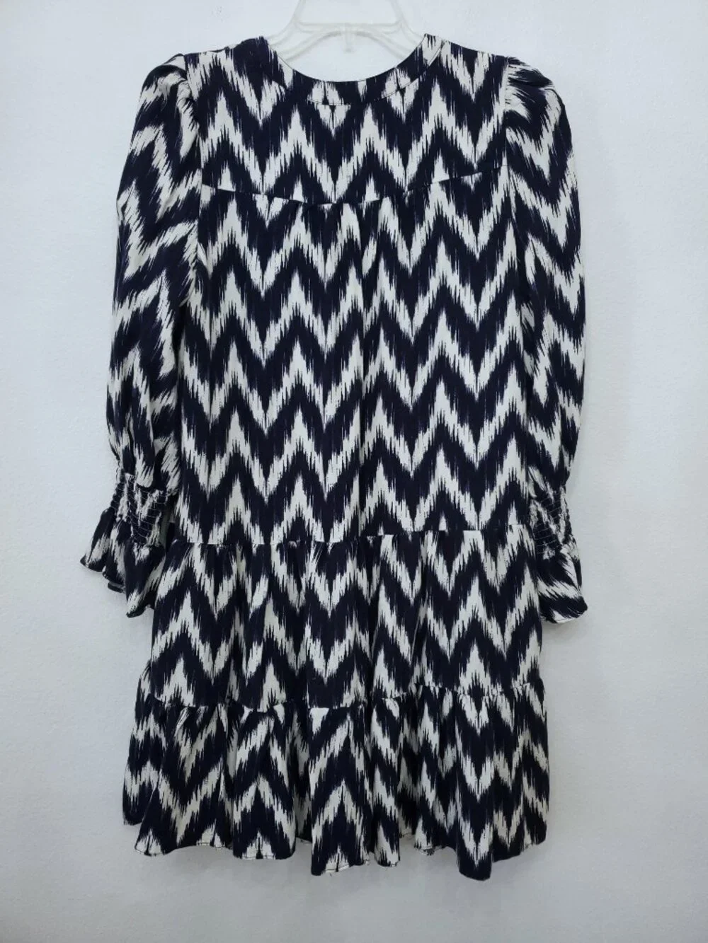 Tuckernuck Pomander Place Navy Ikat Kenzo Dress Size Medium